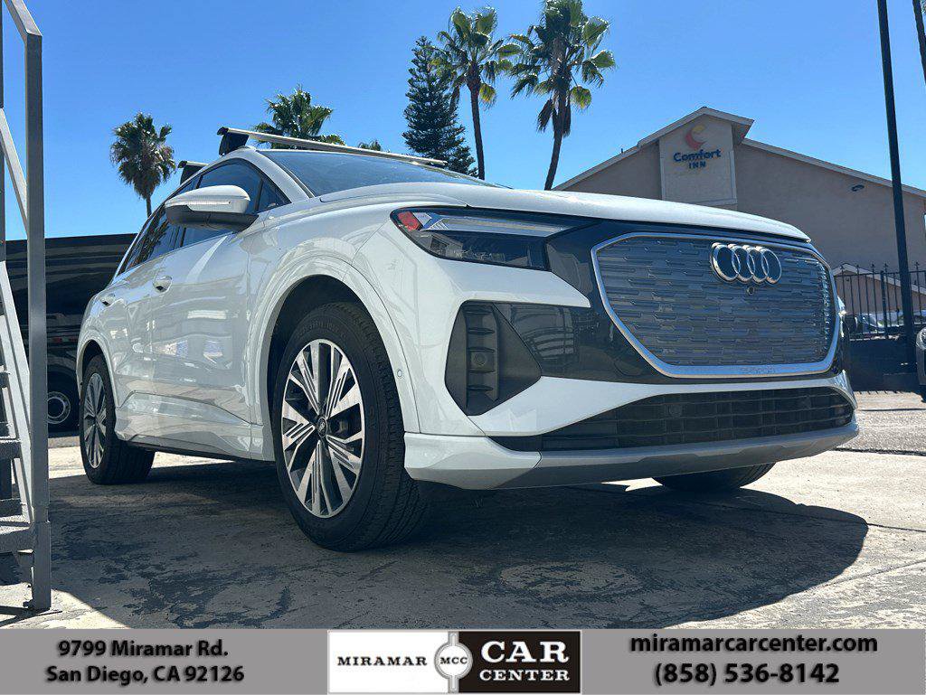 Used 2023 Audi Q4 e-tron Premium Plus w/ Premium Plus RWD image 1
