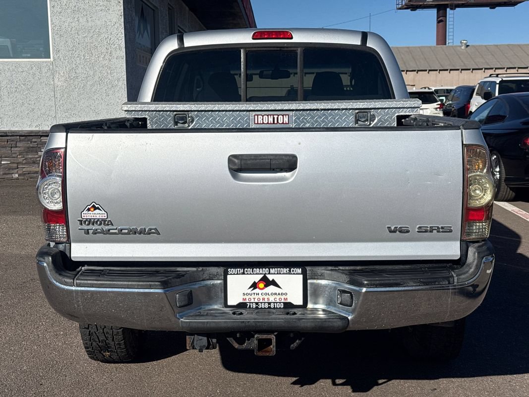 Used 2013 Toyota Tacoma 4x4 Double Cab w/ SR5 Pkg image 6
