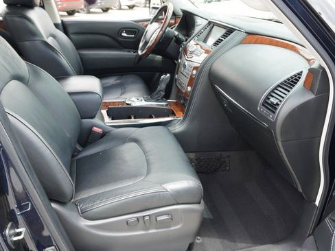 Used 2019 INFINITI QX80 Luxe w/ Proassist Package RWD image 14