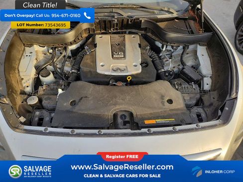 Used 2017 INFINITI QX70 4dr Sport w/ Limited Package image 16