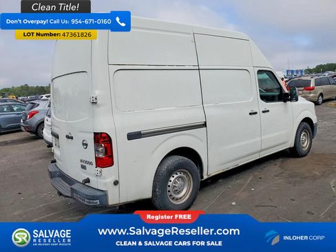 Used 2014 Nissan NV 3500 S w/ Power Basic Package RWD image 4