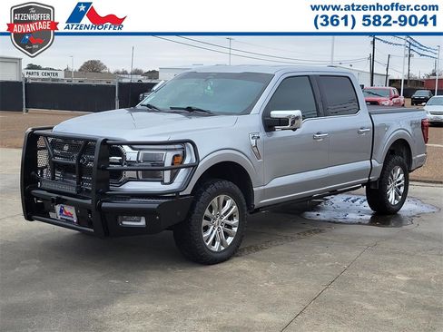 Used 2024 Ford F150 Lariat w/ FX4 Off-Road Package image 3