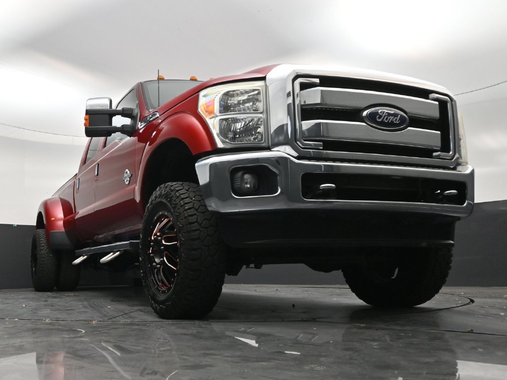 Used 2015 Ford F350 Lariat w/ Lariat Ultimate Package AWD/4WD image 25