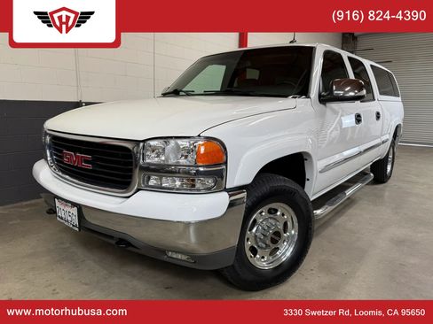Used 2002 GMC Sierra 1500 SLE w/ SLT Marketing Option Pkg AWD/4WD image 1