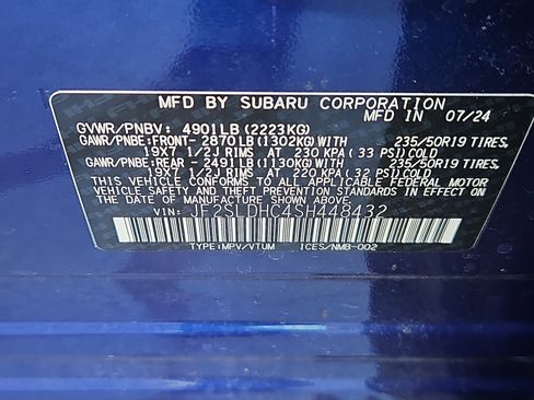 Certified 2025 Subaru Forester Sport image 7