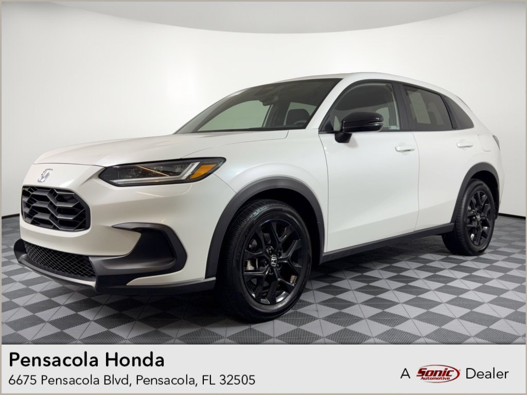 Certified 2024 Honda HR-V Sport image 1