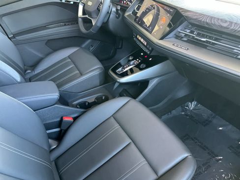 Used 2024 Audi Q4 e-tron Prestige w/ Black Optic Package AWD/4WD image 16