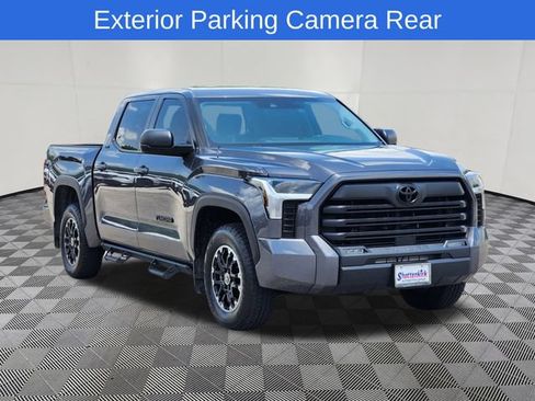Used 2024 Toyota Tundra SR5 w/ SR5 Premium Package RWD image 2