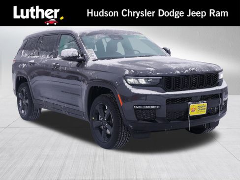 New 2025 Jeep Grand Cherokee L Limited w/ Black Appearance Package image 1