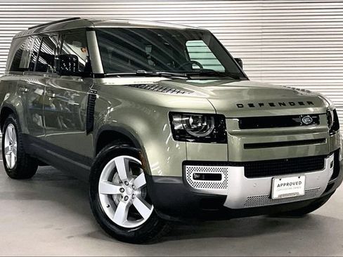 Certified 2025 Land Rover Defender 130 S AWD/4WD image 12