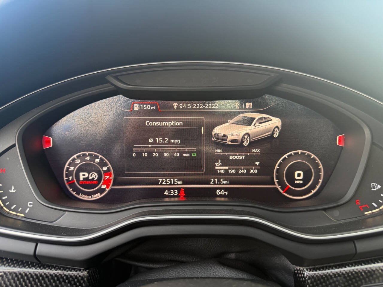 Used 2018 Audi S5 Premium Plus w/ Navigation Package AWD/4WD image 14