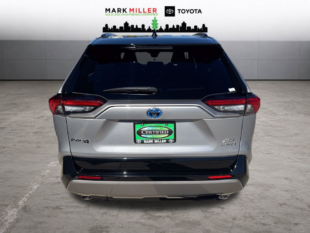 Certified 2023 Toyota RAV4 XSE AWD/4WD image 4