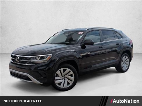 Used 2022 Volkswagen Atlas Cross Sport SE FWD image 1