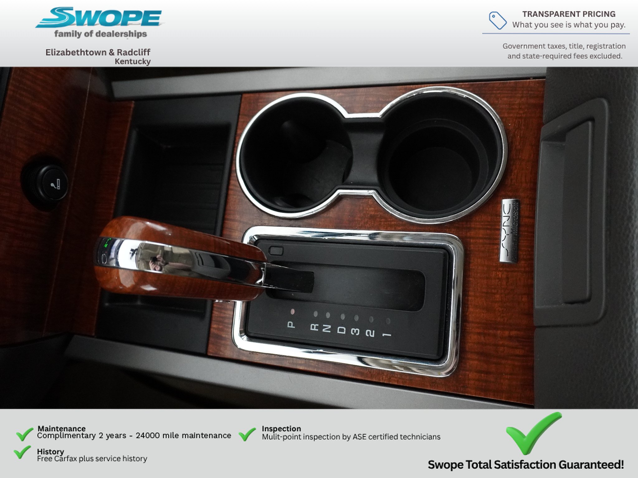 Used 2010 Ford Expedition EL 4WD image 25