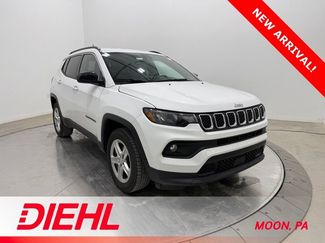 Used 2023 Jeep Compass Latitude video 1
