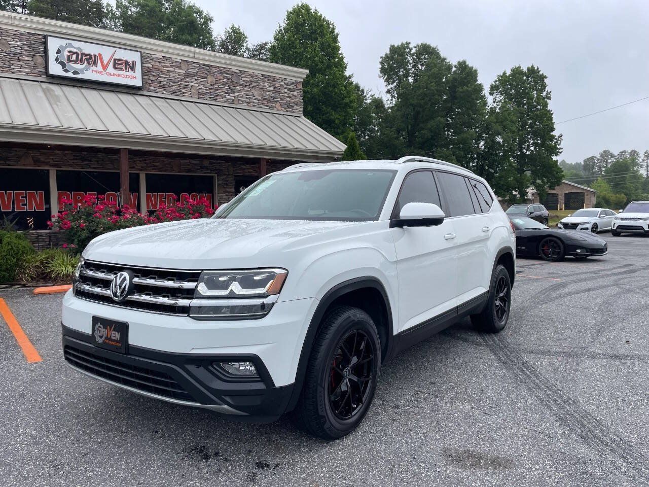 Used 2018 Volkswagen Atlas SE AWD/4WD image 4