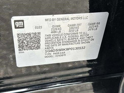 Certified 2023 Cadillac CT5 Luxury w/ Cold Weather Package AWD/4WD image 16