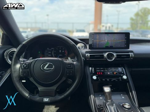 Used 2021 Lexus IS 350 F Sport w/ Dynamic Handling Package AWD/4WD image 29