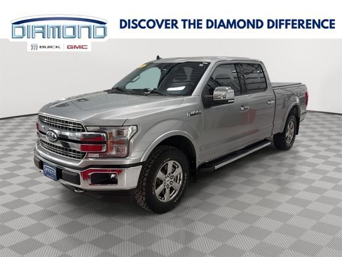 Used 2020 Ford F150 Lariat w/ Equipment Group 502A Luxury AWD/4WD image 1