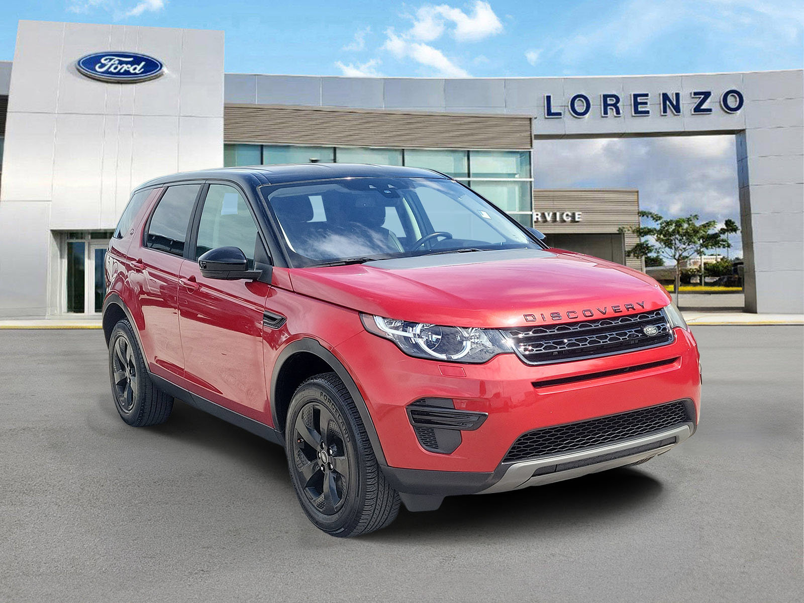 Used 2019 Land Rover Discovery Sport SE AWD/4WD image 3