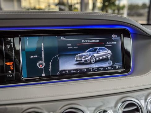 Used 2017 Mercedes-Benz S 550 4MATIC Sedan image 27