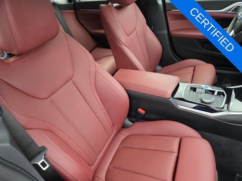 Certified 2023 BMW i4 eDrive40 w/ Premium Package RWD image 29