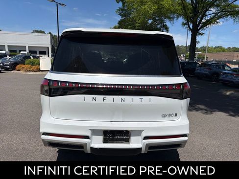 Certified 2026 INFINITI QX80 Pure w/ Cargo Package image 11