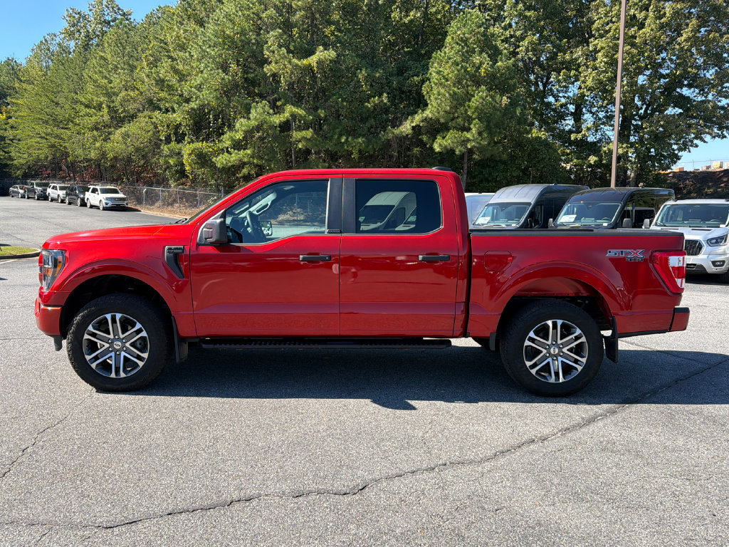 Used 2023 Ford F150 XL w/ STX Appearance Package AWD/4WD image 4