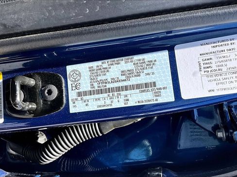 Used 2025 Ford F150 XLT w/ Equipment Group 301A Standard AWD/4WD image 6