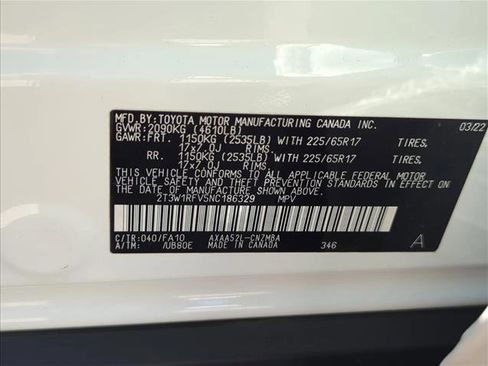 Certified 2022 Toyota RAV4 XLE image 26
