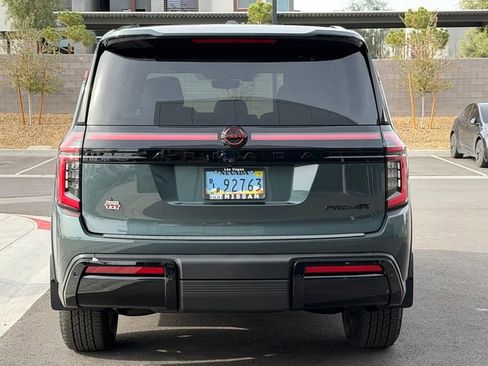 New 2026 Nissan Armada PRO-4X AWD/4WD image 5