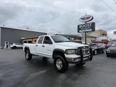 Used 2004 Dodge Ram 2500 Truck SLT w/ Trailer Tow Group