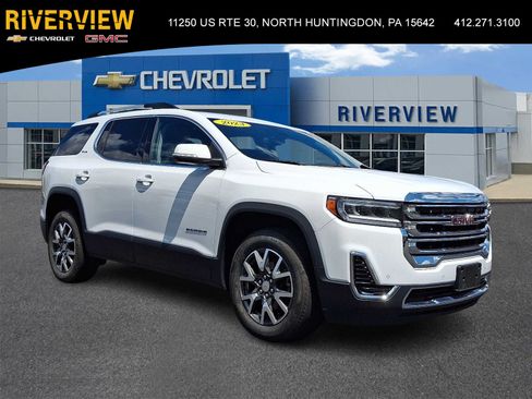 Used 2023 GMC Acadia SLE w/ Driver Convenience Package AWD/4WD image 1