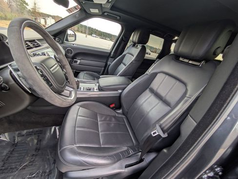 Used 2020 Land Rover Range Rover Sport HST image 19