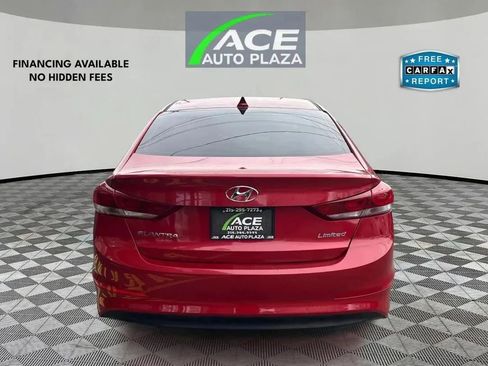 Used 2017 Hyundai Elantra Limited w/ Limited Tech Package 04 FWD image 6