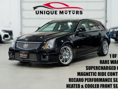 Used 2012 Cadillac CTS V w/ Wood Trim Package