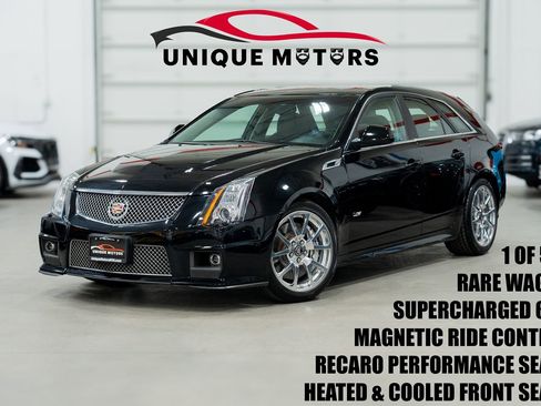 Used 2012 Cadillac CTS V w/ Wood Trim Package image 1