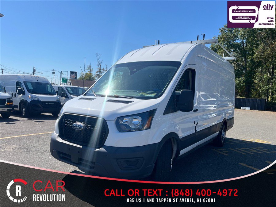 Used 2023 Ford Transit 350 148 High Roof Extended w/ Fleet Safety Package RWD image 4