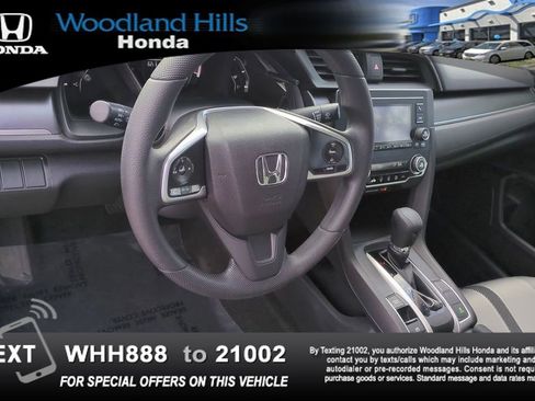 Used 2016 Honda Civic LX image 9