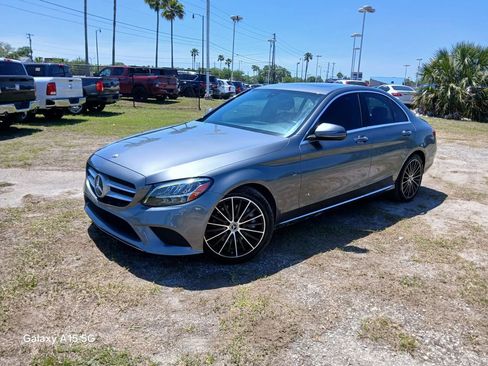 Used 2021 Mercedes-Benz C 300 Sedan w/ Premium Package image 2