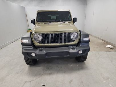 Used 2026 Jeep Wrangler Sport