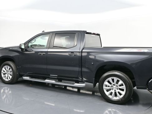 Certified 2023 Chevrolet Silverado 1500 Custom w/ LPO, Dark Essentials Package AWD/4WD image 6