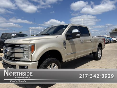 Used 2017 Ford F250 Platinum w/ Platinum Ultimate Package image 1