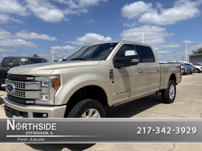 Used 2017 Ford F250 Platinum w/ Platinum Ultimate Package