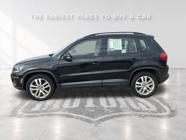Used 2016 Volkswagen Tiguan S AWD/4WD image 4