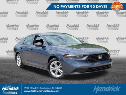 Used 2023 Honda Accord LX
