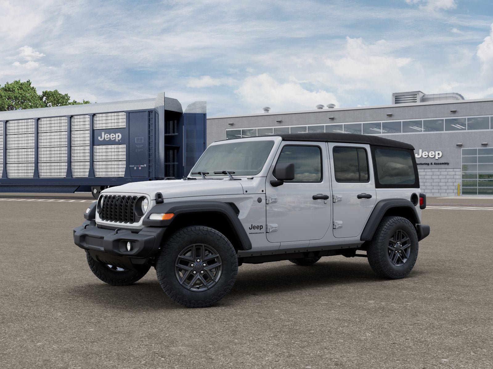 Used 2025 Jeep Wrangler Unlimited Sport AWD/4WD image 23