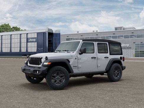 Used 2025 Jeep Wrangler Unlimited Sport AWD/4WD image 23