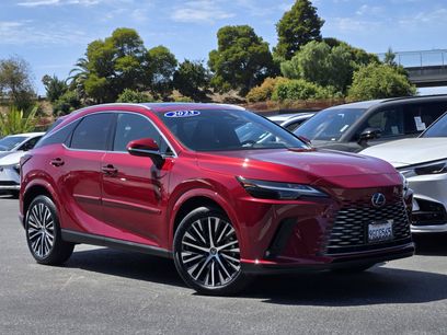 Certified 2023 Lexus RX 350 w/ Accessory Package (Z1)