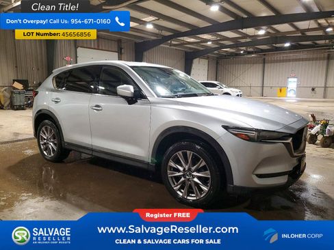 Used 2019 MAZDA CX-5 Grand Touring w/ GT Premium Package AWD/4WD image 5